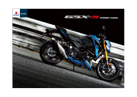 Suzuki GSX-S750 - Brochure 2016-0